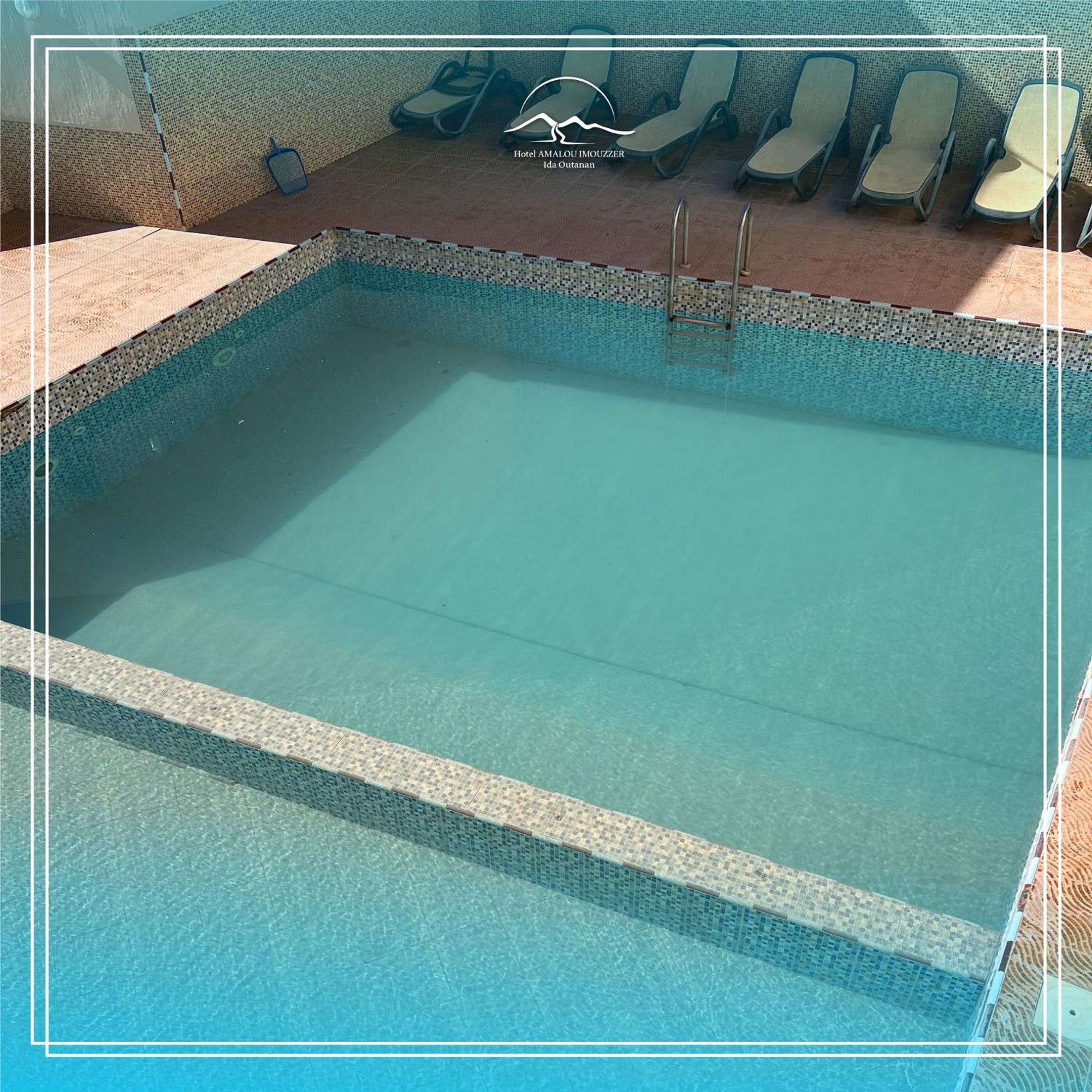 Hotel Amalou Imouzzer Ida Ou Tanane ภายนอก รูปภาพ