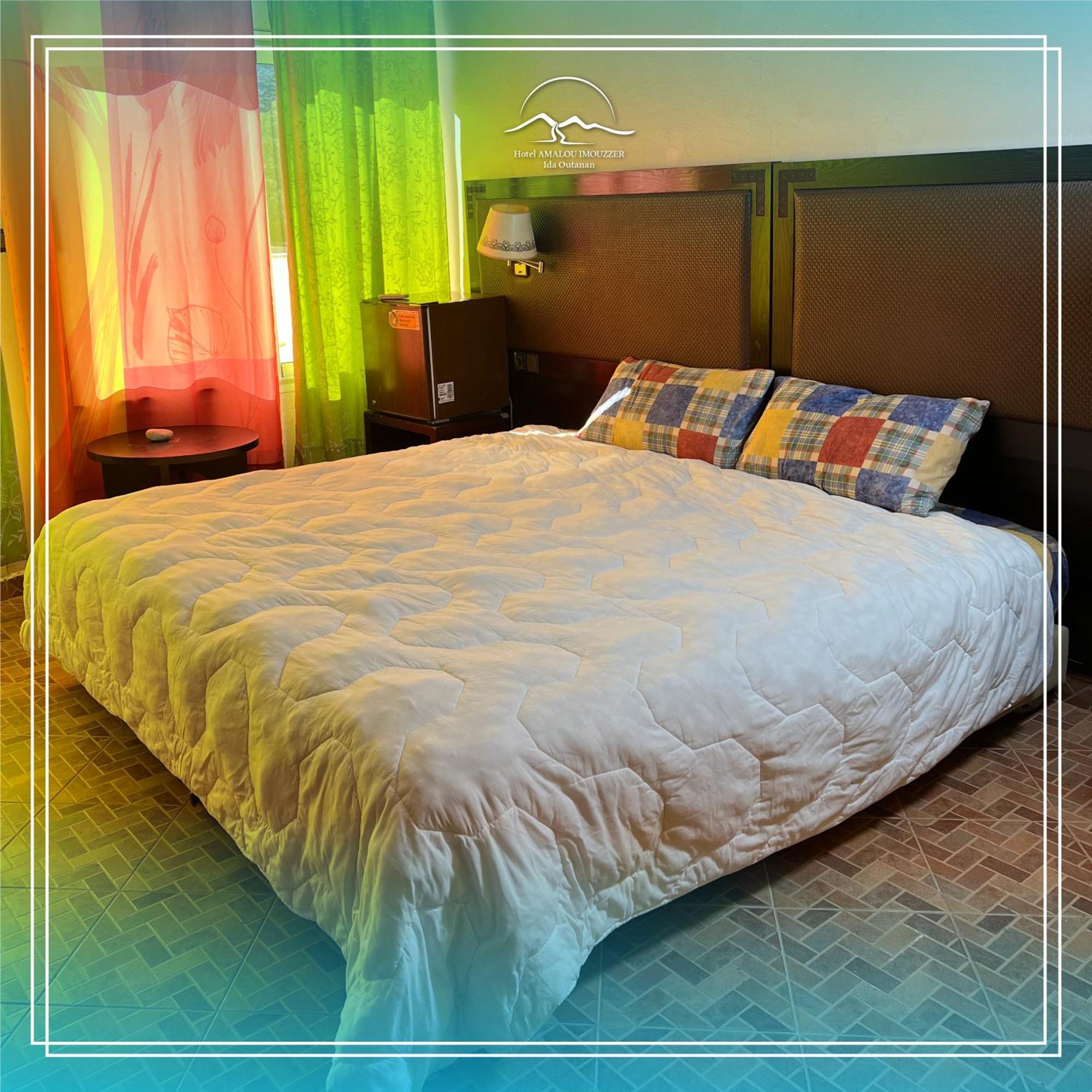 Hotel Amalou Imouzzer Ida Ou Tanane ภายนอก รูปภาพ