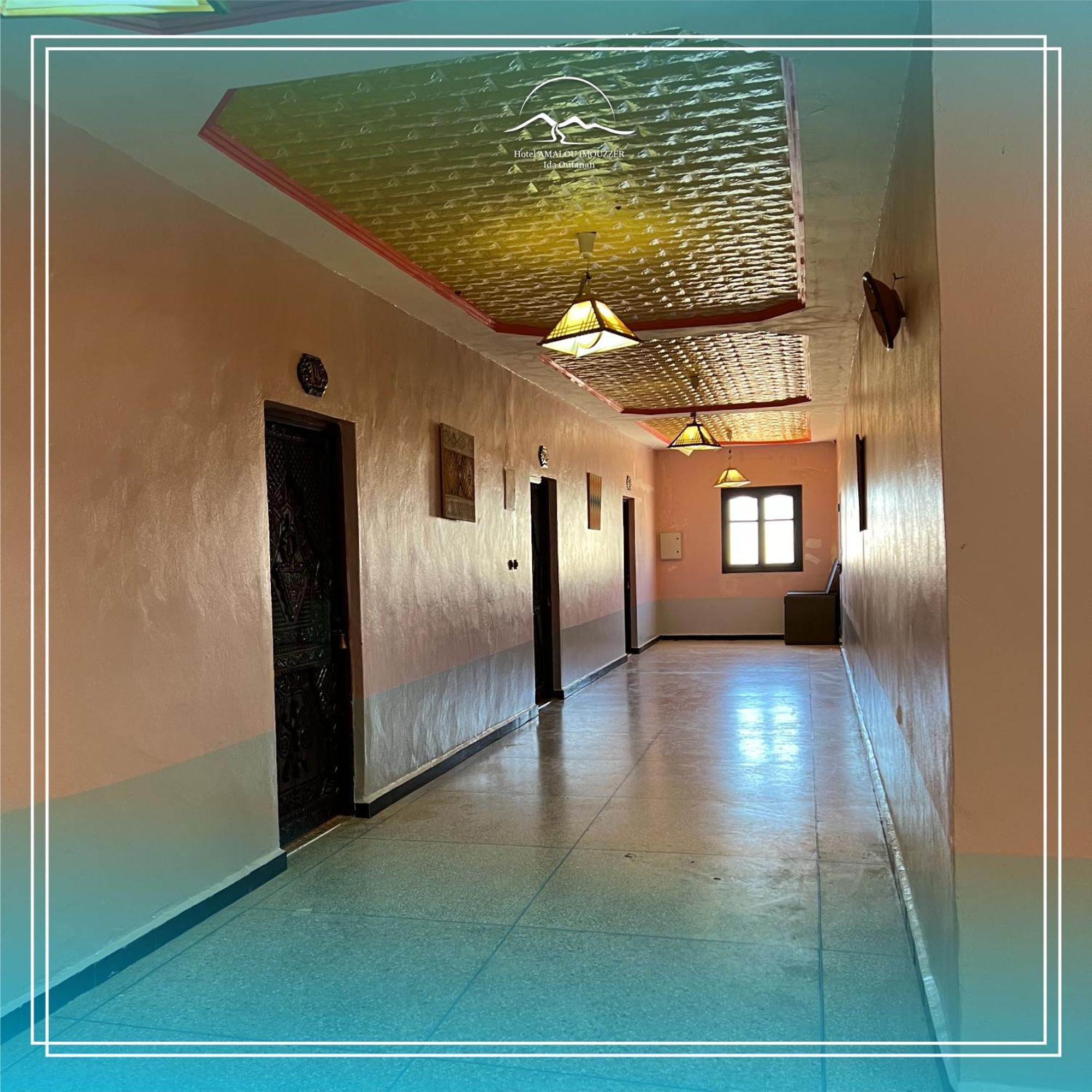 Hotel Amalou Imouzzer Ida Ou Tanane ภายนอก รูปภาพ
