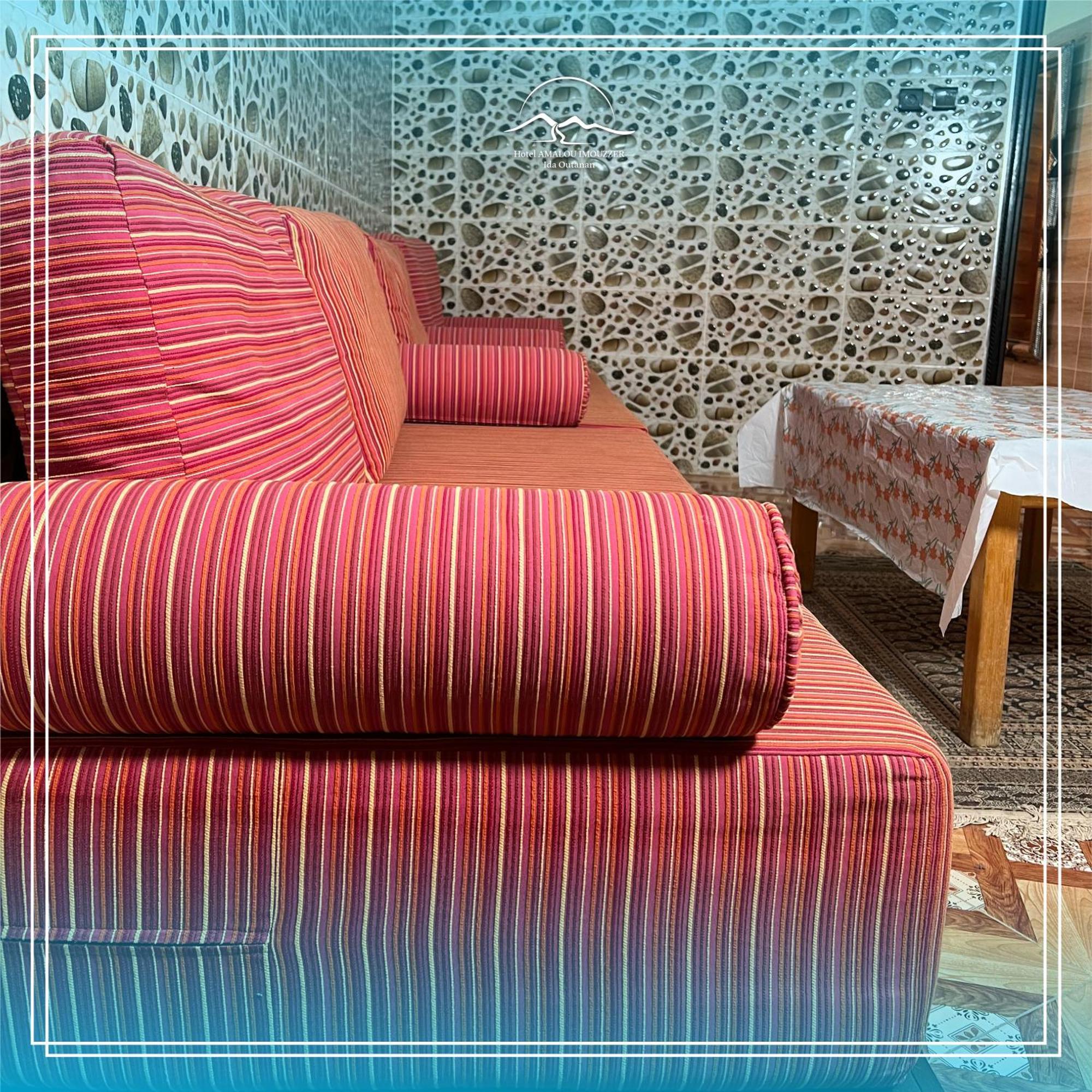Hotel Amalou Imouzzer Ida Ou Tanane ภายนอก รูปภาพ